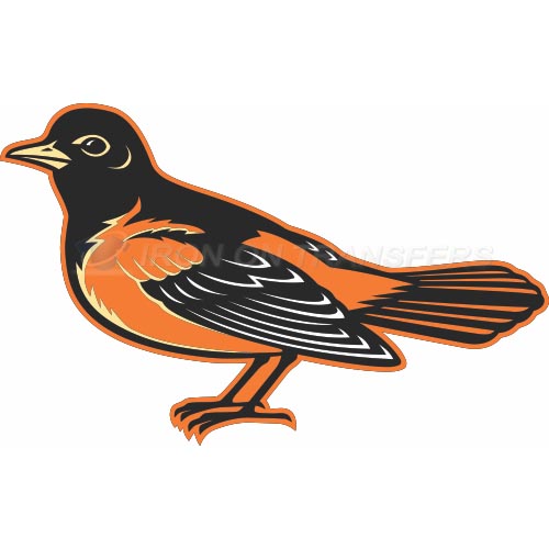 Baltimore Orioles Iron-on Stickers (Heat Transfers)NO.1433